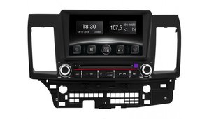 Автомобільна мультимедійна система з антибліковим 8 "HD дисплеєм 1024x600 для Mitsubishi Lancer CYA 2007-2013 Gazer CM6008-CYA 526408 фото