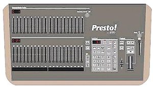 ETC Presto Console 7217A1001 534121 фото