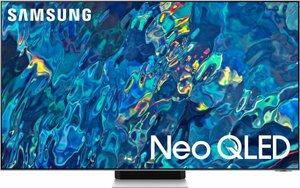 Samsung QE55QN95BAUXUA — Телевізор 55" NeoQLED 4K 100Hz Smart Tizen BRIGHT SILVER 1-006025 фото