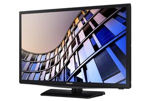 Телевiзор 24" LED HD Samsung UE24N4500AUXUA Smart, Tizen, Black 518085 фото