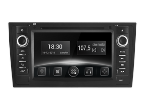 Автомобільна мультимедійна система з антибліковим 7 "HD дисплеєм 1024x600 для Audi A6 C5, 1997-2004 Gazer CM5007-C6