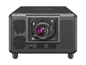 Установочный проектор Panasonic PT-RZ34KE (3-Chip DLP, WUXGA, 30500 lm, LASER) черный, без оптики 543034 фото