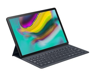 Чохол-клавіатура Samsung Book Cover Keyboard для планшету Galaxy Tab S5e (T720/725) Black 521535 фото