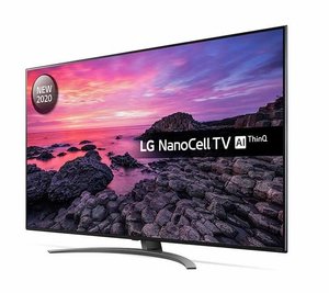 Телевiзор 65" NanoCell 4K LG 65NANO916NA Smart, WebOS, Black 518035 фото