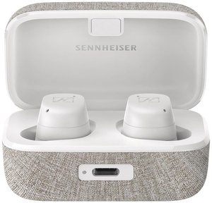 Sennheiser Momentum True Wireless 3 White (509181) — Беспроводные вакуумные Bluetooth наушники 1-009568 фото