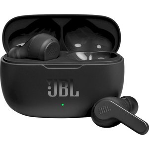 JBL Wave 200 TWS Black (JBLW200TWSBLK) — Наушники с микрофоном беспроводные вакуумные Bluetooth 1-004360 фото