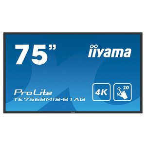 Інформаційний дисплей LFD 74.5" Iiyama ProLite TE7568MIS-B1AG 468912 фото