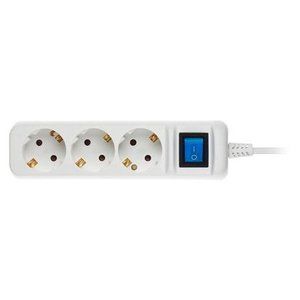 Сетевой фильтр-удлинитель 2E 2E-U03ESM3W White 3.0м 476799 фото