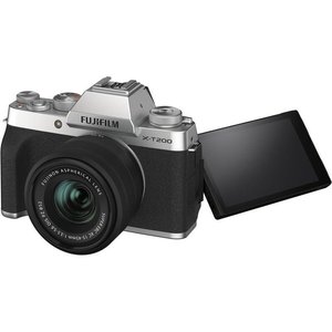 Цифр. фотокамера Fujifilm X-T200 + XC 15-45mm F3.5-5.6 Kit Silver 519085 фото