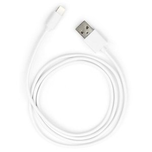Кабель Vinga USB2.0 AM/Apple Lightning White 1м (VCPDCL1W) 469948 фото
