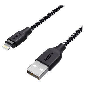 Кабель Anker PowerLine USB2.0 AM/Apple Lightning White 0.9м (A8121H21) 469736 фото