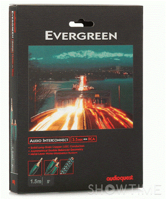 AudioQuest EverGreen (3,5mm-2RCA) 1м 436836 фото