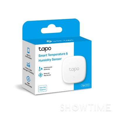 TP-Link Tapo T310 (TAPO-T310) — Умный датчик температуры и влажности 868МГц /922МГц 1-008295 фото