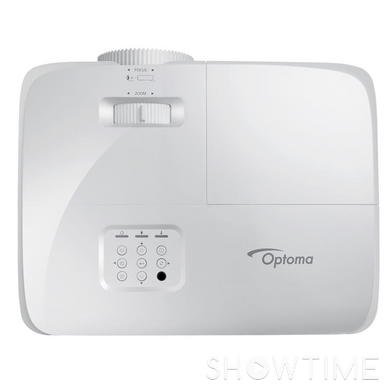 Optoma E1P0A3QWE1Z1ET — Мультимедійний проектор HD29i DLP, FullHD, 4000Lm, 50000:1, 1.4 7-1.62:1, 5W, 2*HDMI, USB, 4/10/15 1-007231 фото