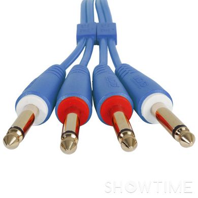 UDG U97002LB — Межблочный кабель Jack-Jack Blue 1.5 метра 1-009018 фото