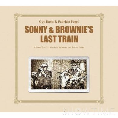 Виниловая пластинка LP Davis Guy&Poggi Fabrizio - Sonny & Brownie's Last Train 528254 фото