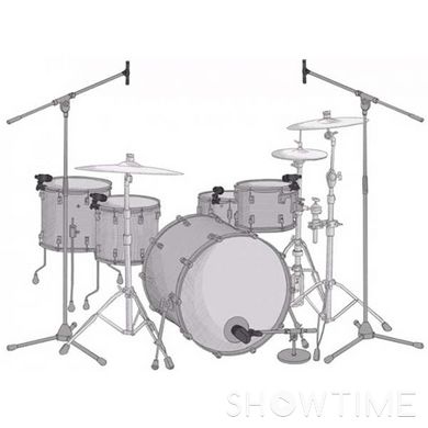 AKG 2581H00150 — набір мікрофонів для барабанів DrumSetSession I 1-003610 фото