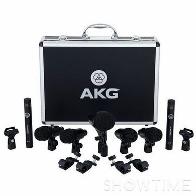 AKG 2581H00150 — набор микрофонов для барабанов DrumSetSession I 1-003610 фото