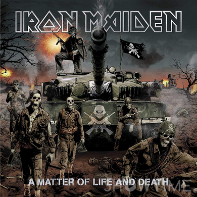 Виниловый диск Iron Maiden: A Matter Of Life And.. /2LP 543677 фото