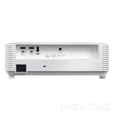 Optoma E1P0A3QWE1Z1ET — Мультимедийный проектор HD29i DLP, FullHD, 4000Lm, 50000:1, 1.4 7-1.62:1, 5W, 2*HDMI, USB, 4/10/15 1-007231 фото