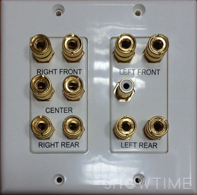 MT-Power 5.1 Surround Sound Distribution Wall Plate 422395 фото