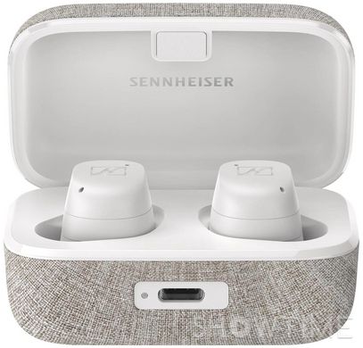 Sennheiser Momentum True Wireless 3 White (509181) — Бездротові вакуумні Bluetooth навушники 1-009568 фото