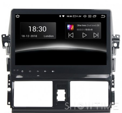 Автомобільна мультимедійна система з антибліковим 10.1 "HD дисплеєм 1024x600 для Toyota Yaris P150 2013-2016 Gazer CM6510-P150 524355 фото