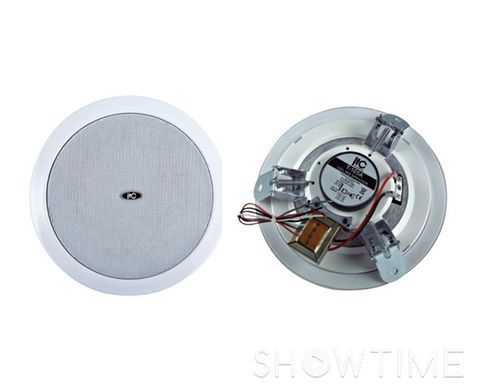 6 "+1.5" Двосмуговий Стельовий динамік, 3W-6W-9W, 100V, 220mm ITC T-106A ITC T-106A 542128 фото