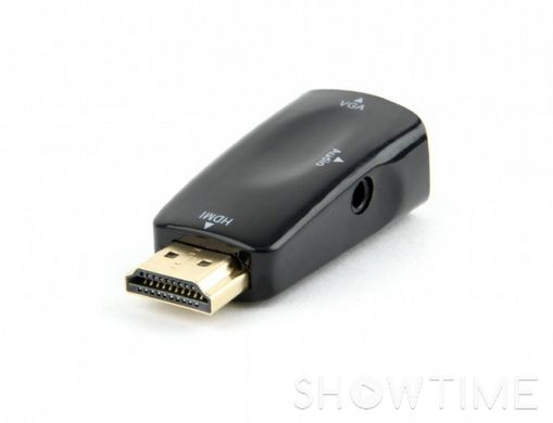 Адаптер-преобразователь HDMI to VGA и стерео-аудио Cablexpert AB-HDMI-VGA-02 444450 фото