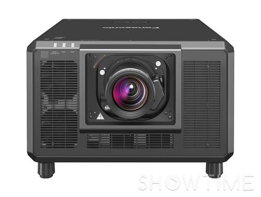 Інсталяційний проектор Panasonic PT-RZ34KE (3-Chip DLP, WUXGA, 30500 lm, LASER) черный, без оптики 543034 фото
