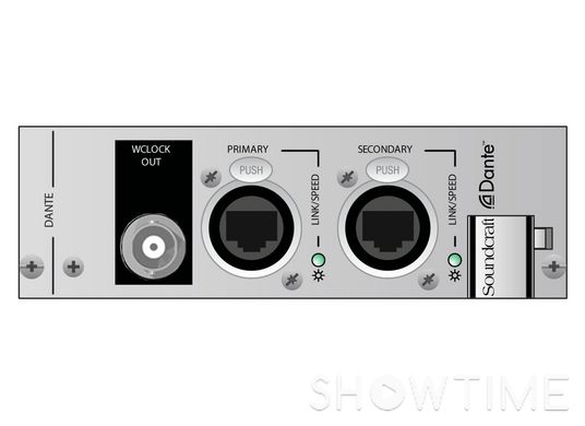 Soundcraft 5045044.V — карта ввода/вывода Studer D21M Dante для Vi Series 1-003205 фото