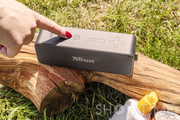 Trust 23825_TRUST — акустическая система Zowy Max Bluetooth Speaker Black 1-005709 фото