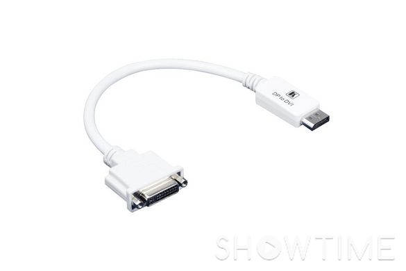 Перехідник KRAMER ADC-DPM / DF DisplayPort вилка на DVI розетку 42644892 543308 фото