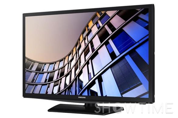 Телевiзор 24" LED HD Samsung UE24N4500AUXUA Smart, Tizen, Black 518085 фото