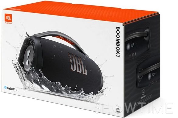 JBL Boombox 3 Black (JBLBOOMBOX3BLKEP) — Портативная колонка 180 Вт 1-008695 фото