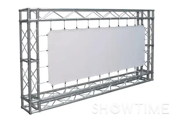 Натяжные экраны для проектора (на люверсах)