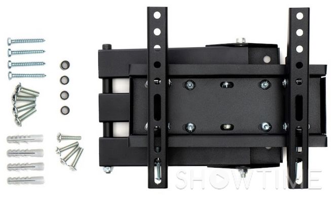 Charmount TV02T-R3 Black — Крепление для телевизора 23"-43", до 40 кг, черное 1-007131 фото