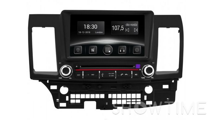 Автомобільна мультимедійна система з антибліковим 8 "HD дисплеєм 1024x600 для Mitsubishi Lancer CYA 2007-2013 Gazer CM6008-CYA 526408 фото