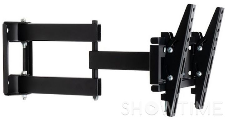 Charmount TV02T-R3 Black — Кріплення для телевізора 23"-43", до 40 кг, чорне 1-007131 фото