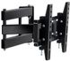 Charmount TV02T-R3 Black — Кріплення для телевізора 23"-43", до 40 кг, чорне 1-007131 фото 1