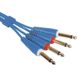 UDG U97002LB — Межблочный кабель Jack-Jack Blue 1.5 метра 1-009018 фото 3