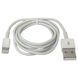 Кабель Defender ACH01-03T USB2.0 AM/Apple Lightning 1м (87471) 469790 фото 1