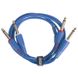 UDG U97002LB — Межблочный кабель Jack-Jack Blue 1.5 метра 1-009018 фото 1