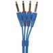 UDG U97002LB — Межблочный кабель Jack-Jack Blue 1.5 метра 1-009018 фото 2