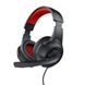 Trust Gaming Headset Black/Red (24785) — Навушники дротові повнорозмірні геймерські 3.5 мм 1-009518 фото 1