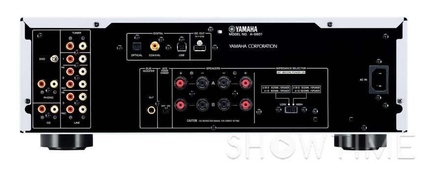 Yamaha A-S801 Black 429894 фото
