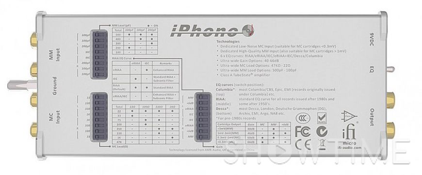 iFi micro iPhono phono PREAMP 438398 фото
