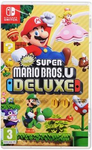 Картридж Nintendo Switch New Super Mario Bros. U Deluxe Sony 045496423780 1-006758 фото