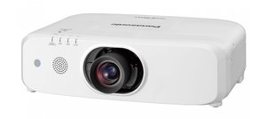 установочный проектор Panasonic PT-EX620LE (3LCD, XGA, 6200 ANSI lm), без оптики 543061 фото