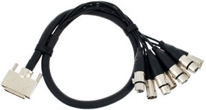Alva AES25-4F4MPro1 - цифровой кабель мультикор 1-004512 фото